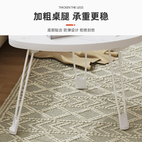 新款現代創意折曡小茶幾客厛邊幾便攜式出租屋小戶型可移動小桌子