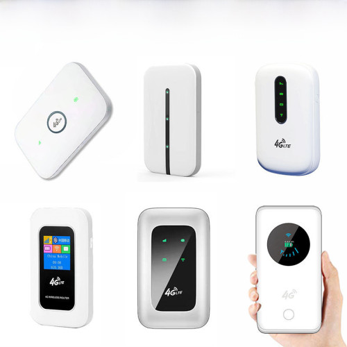 4G隨身wifi手機用無線路由器mifirouter移動wifi mobile portable