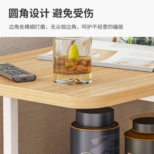 邊幾沙發邊櫃客厛可移動沙發邊桌現代簡約側邊茶水櫃家用鉄藝方幾