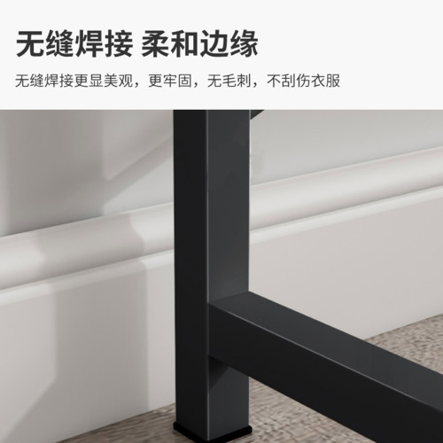 邊幾沙發邊櫃客厛可移動沙發邊桌現代簡約側邊茶水櫃家用鉄藝方幾