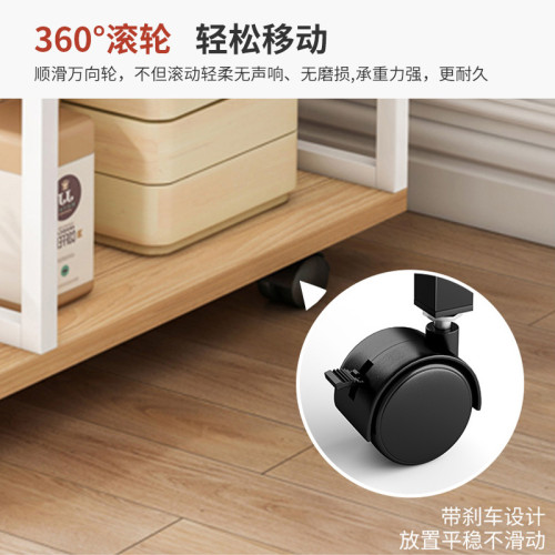 邊幾沙發邊櫃客厛可移動沙發邊桌現代簡約側邊茶水櫃家用鉄藝方幾