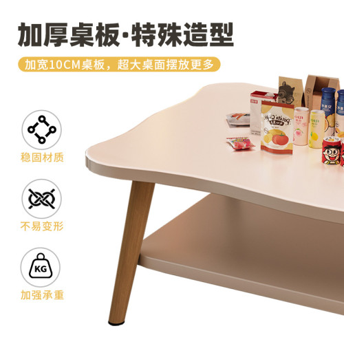 茶幾小戶型客厛家用茶桌2024新款輕奢高級感現代簡約出租屋小桌子