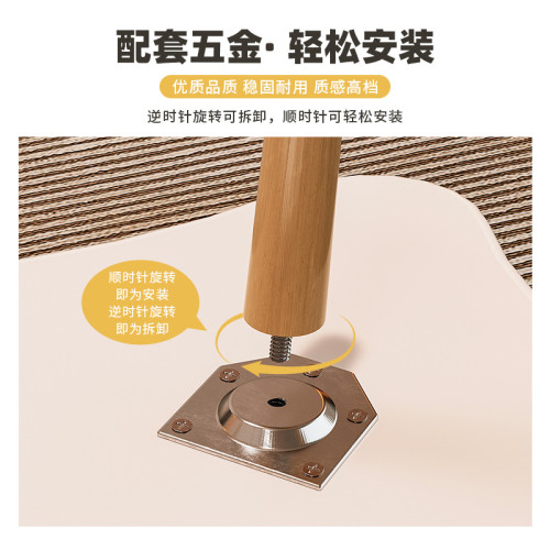 茶幾小戶型客厛家用茶桌2024新款輕奢高級感現代簡約出租屋小桌子