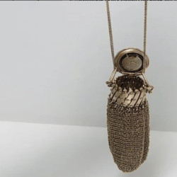 跨境Handmade 1920's English Coin Purse 20年代英國硬幣錢包