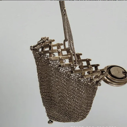 跨境Handmade 1920's English Coin Purse 20年代英國硬幣錢包