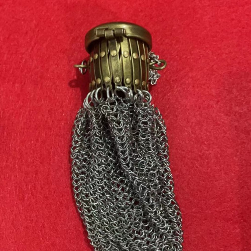 跨境Handmade 1920's English Coin Purse 20年代英國硬幣錢包