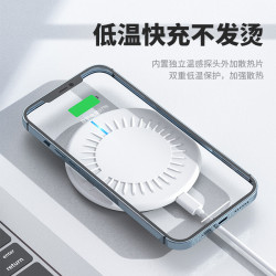 超薄無線充電器 15W無線充電器適用蘋果14無線充 禮品批髮