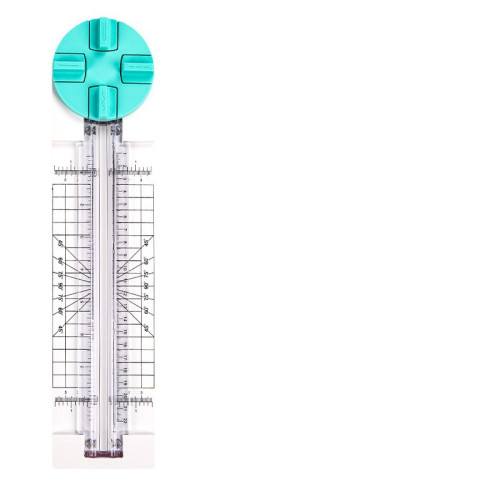 四合一裁紙刀証件照片手賬花邊辦公用品多功能小型裁紙器剪割紙刀