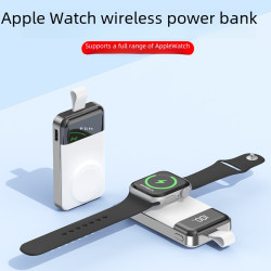 可攜式款充電寶蘋果手錶充電器適用iwatch1-9代2000安培手錶無線充