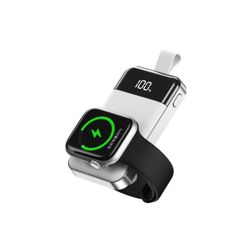可攜式款充電寶蘋果手錶充電器適用iwatch1-9代2000安培手錶無線充
