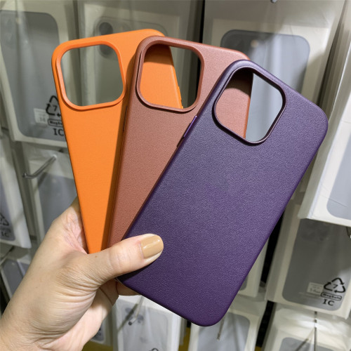 適用蘋果14磁吸皮革手機殼iphone14promax動畫彈窗magsafe保護套