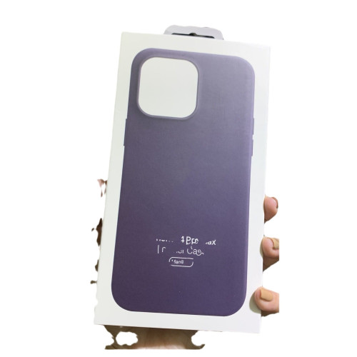 適用蘋果14磁吸皮革手機殼iphone14promax動畫彈窗magsafe保護套
