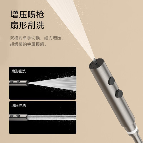 馬桶沖洗噴槍水龍頭婦洗器噴頭厠所衛生間高壓增壓沖水槍伴侶家用