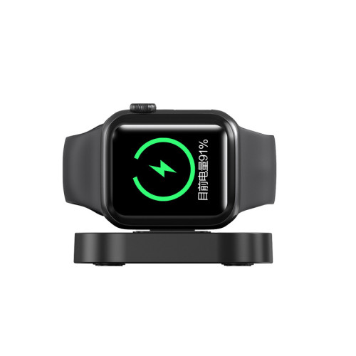 立式蘋果手表充電器 iwatch手表磁吸無線充 適用蘋果1-9代手表充