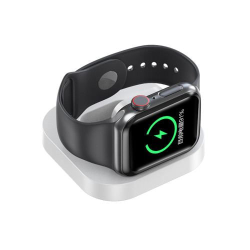 立式蘋果手表充電器 iwatch手表磁吸無線充 適用蘋果1-9代手表充