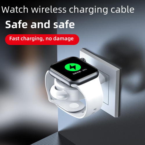 新品蘋果手錶充電器適用watch6/Se手錶磁力無線充電器可攜式