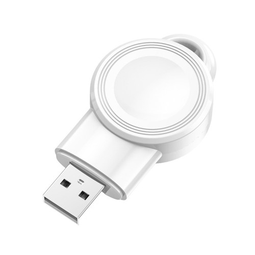 新品蘋果手錶充電器適用watch6/Se手錶磁力無線充電器可攜式