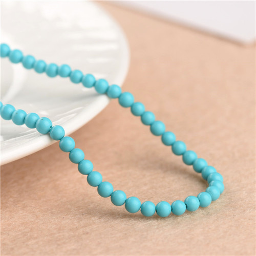 久雅水晶 綠松散珠 小顆粒圓珠 DIY飾品配珠 