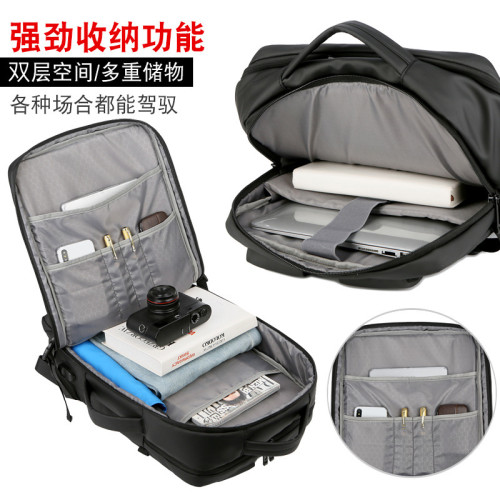 廠家批髮高檔大容量學生書包商務電腦包休閒旅行包雙肩包戶外背包