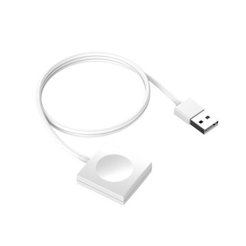 爆款適用蘋果手錶充電器 iWatch 1-6代磁吸無線充電器磁力