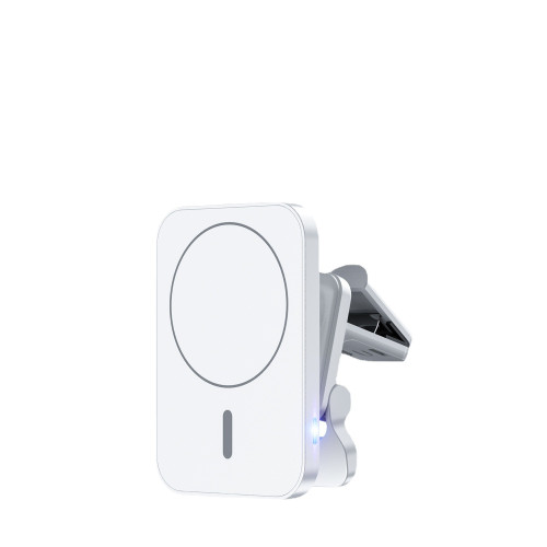 車載磁吸無線充電器15W magsafe快充 適用蘋果iPhone14手機充電器