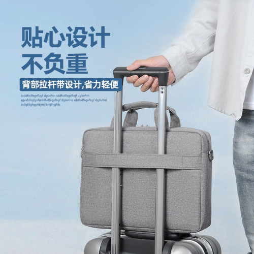 電腦包17.3英寸筆電單肩手提包厚款加絨遊戯本包華碩ROG拯救者