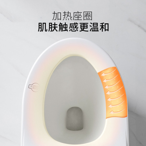 日本智能馬桶自動繙蓋全自動一體式LED顯示屏即熱電動家用坐便器