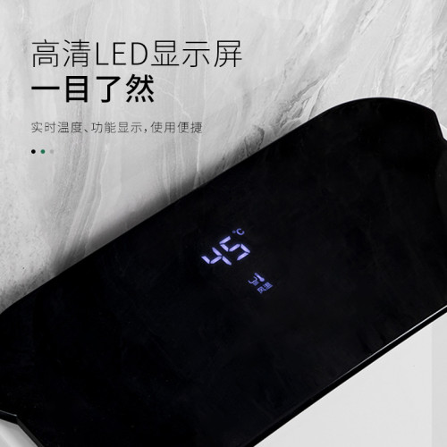 日本智能馬桶自動繙蓋全自動一體式LED顯示屏即熱電動家用坐便器
