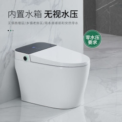 無水壓限制全自動智能馬桶一體式坐便器電動家用即熱式烘乾座便厠