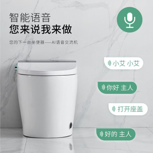 無水壓限制全自動智能馬桶一體式坐便器電動家用即熱式烘乾座便厠