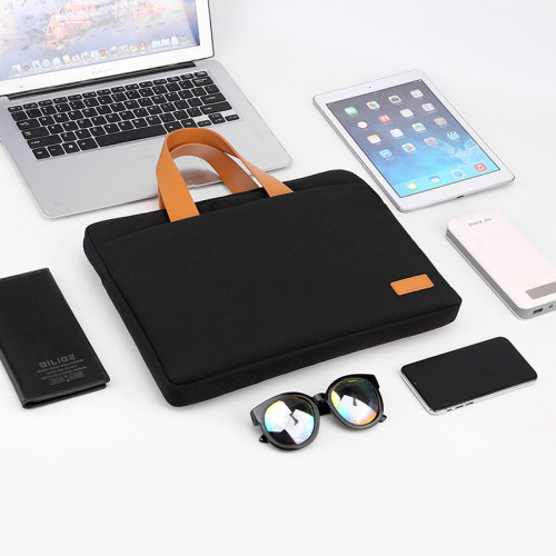 筆記型電腦包女13手提小新蘋果macbook pro16華爲14聯想戴爾華碩