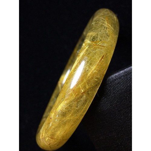 永韻水晶 天然紫鈦晶 天然髮晶手鐲  紫鈦晶手鐲大小不等