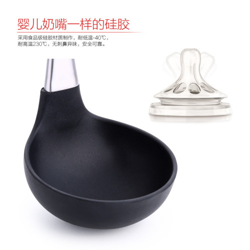 SSGP 矽膠鏟勺廚具工具炒菜鏟子 煎鏟湯勺不粘鍋耐高溫鍋鏟批髮