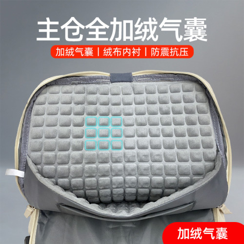 2024新款男女旅行包商務15.6寸大容量書包大學生電腦包雙肩包背包
