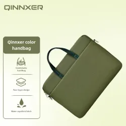 電腦包版防摔氣囊laptop bag單肩手提14寸包16寸斜背筆記型電腦包