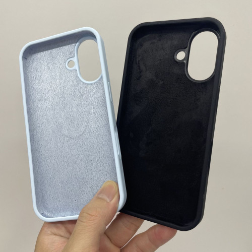 適用蘋果15Promax液態矽膠手機殼全包矽膠殼iPhone16/14防摔殼