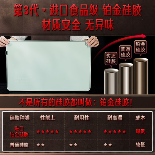 ssgp 兒童餐墊矽膠小學生食品級吃飯防滑餐桌墊子書桌墊午餐布