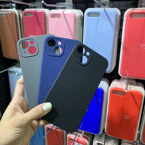 適用蘋果iphone15promax精孔鏡頭全包手機殼液態矽膠13防摔保護套