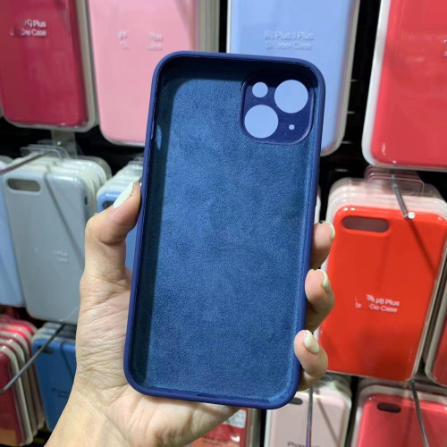 適用蘋果iphone15promax精孔鏡頭全包手機殼液態矽膠13防摔保護套