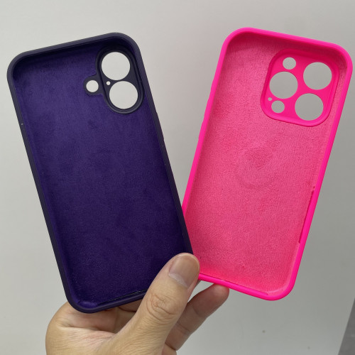 適用蘋果iphone16promax精孔鏡頭全包手機殼液態矽膠16防摔保護套