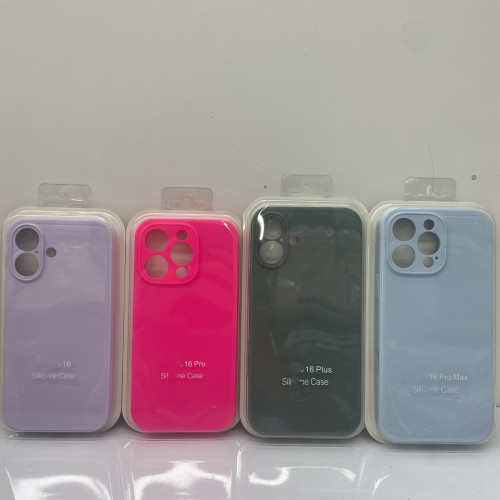 適用蘋果iphone16promax精孔鏡頭全包手機殼液態矽膠16防摔保護套