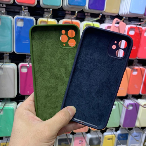 適用蘋果iphone12promax鏡頭全包液態矽膠手機殼精孔11防摔保護殼