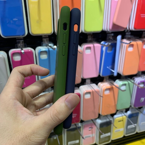 適用蘋果iphone12promax鏡頭全包液態矽膠手機殼精孔11防摔保護殼
