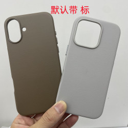適用iphone16promax磁吸皮革保護套蘋果16動畫彈窗magsafes手機殼