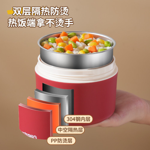 多層可微波爐加熱304不鏽鋼大容量上班族小學生便當家用可攜式飯盒