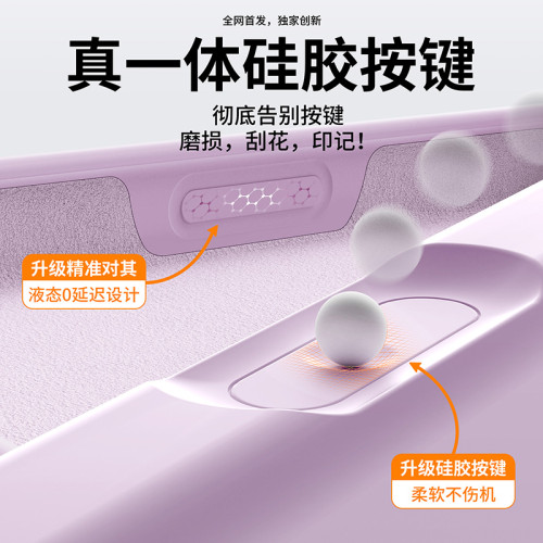 一體矽膠相機按鍵全包適用蘋果16promax手機殼16pro/16防摔保護套