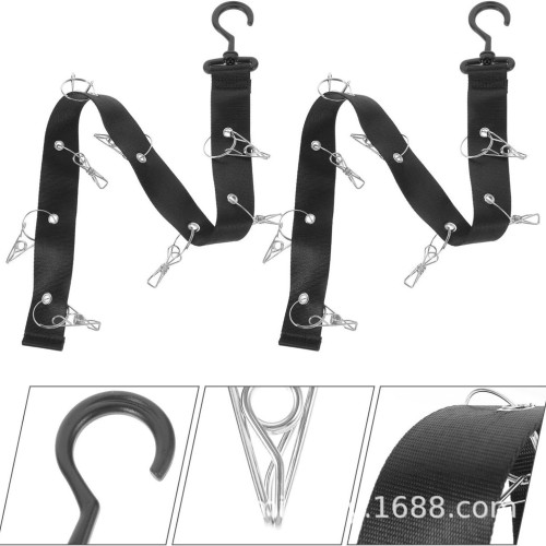 帽子收納夾家用掛帽子神器門後衣櫃免打孔鴨舌帽置物架收納神器
