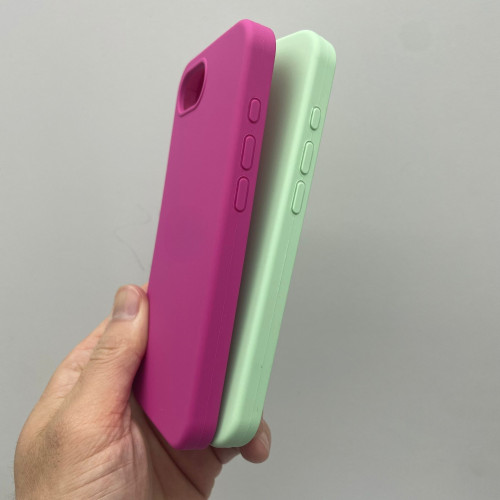 適用iPhone14promax手機殼液態矽膠蘋果15新款16e男女防摔保護套