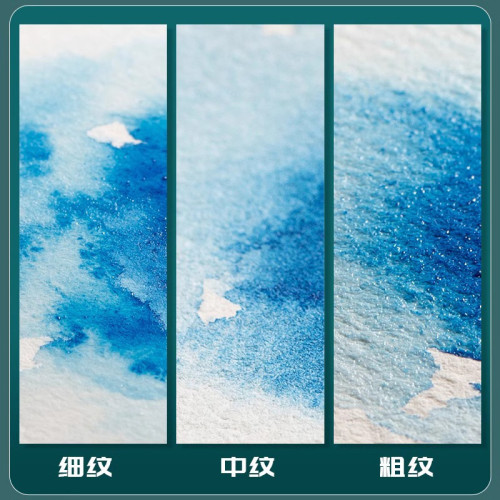 尊爵明信片水彩隨身鐵盒美術繪畫卡片加厚棉漿可攜式旅遊水彩紙