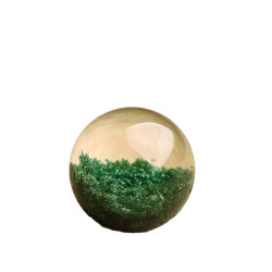 天然巴西綠幽靈散珠子串珠異色珠寶水晶綠幽靈單珠半成品配珠手鏈